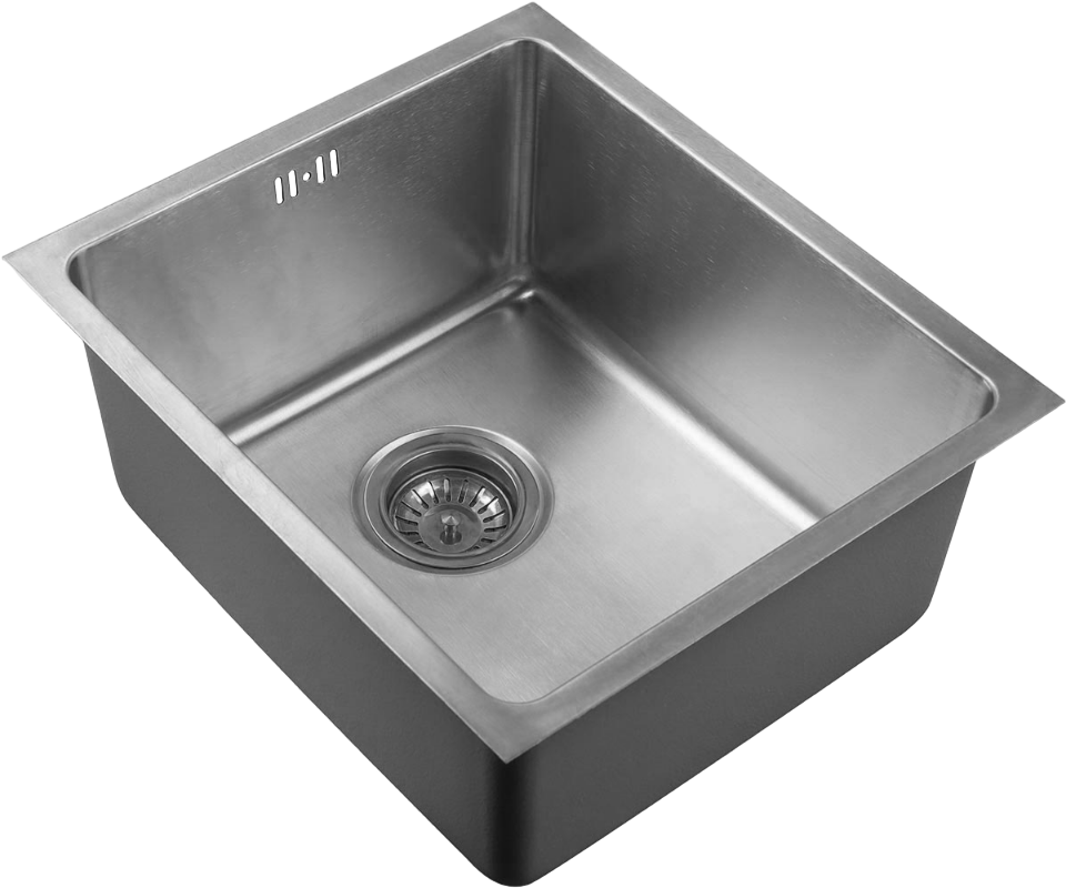 

Мойка кухонная Zorg R ZR 4438 нержавеющая сталь