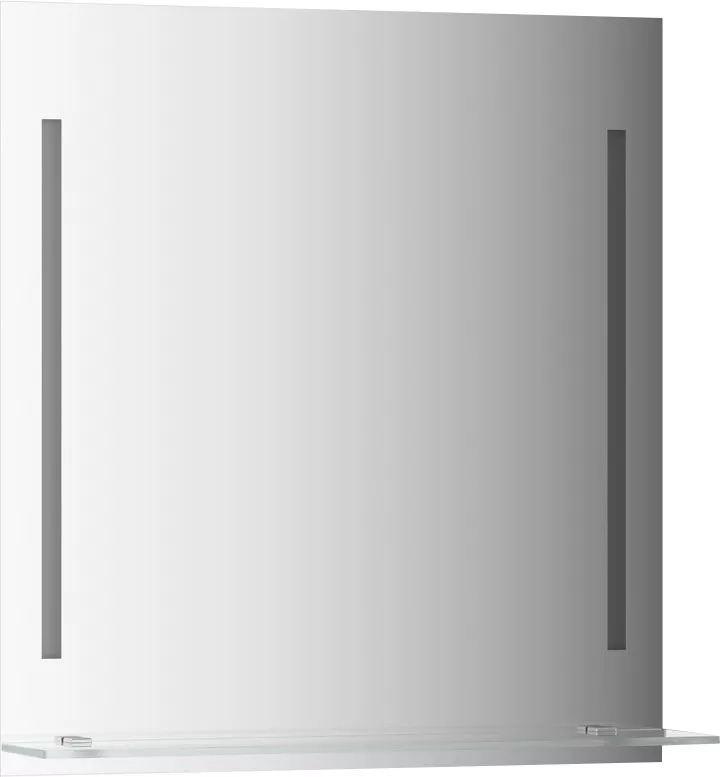 

Зеркало Evoform Ledline-S BY 2163 70x75 с полкой