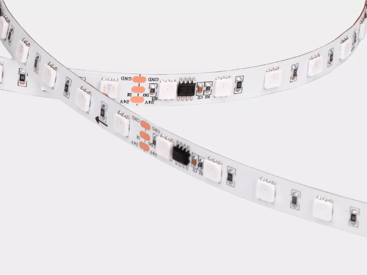 

Светодиодная лента SWG PRO 5050 5м IP20 SWG5PT60-12-9-WS2815RGB 00-00032522