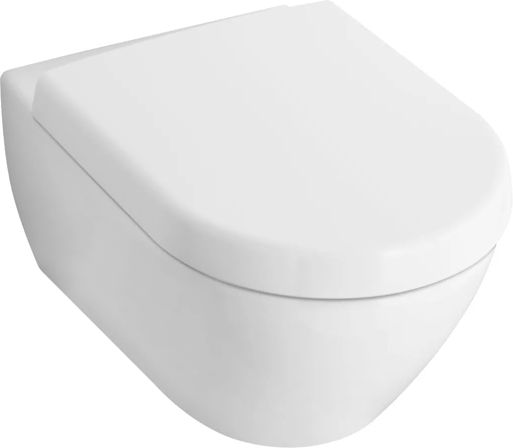 

Унитаз подвесной Villeroy & Boch Subway 2.0 Plus 5600 10R1 alpin