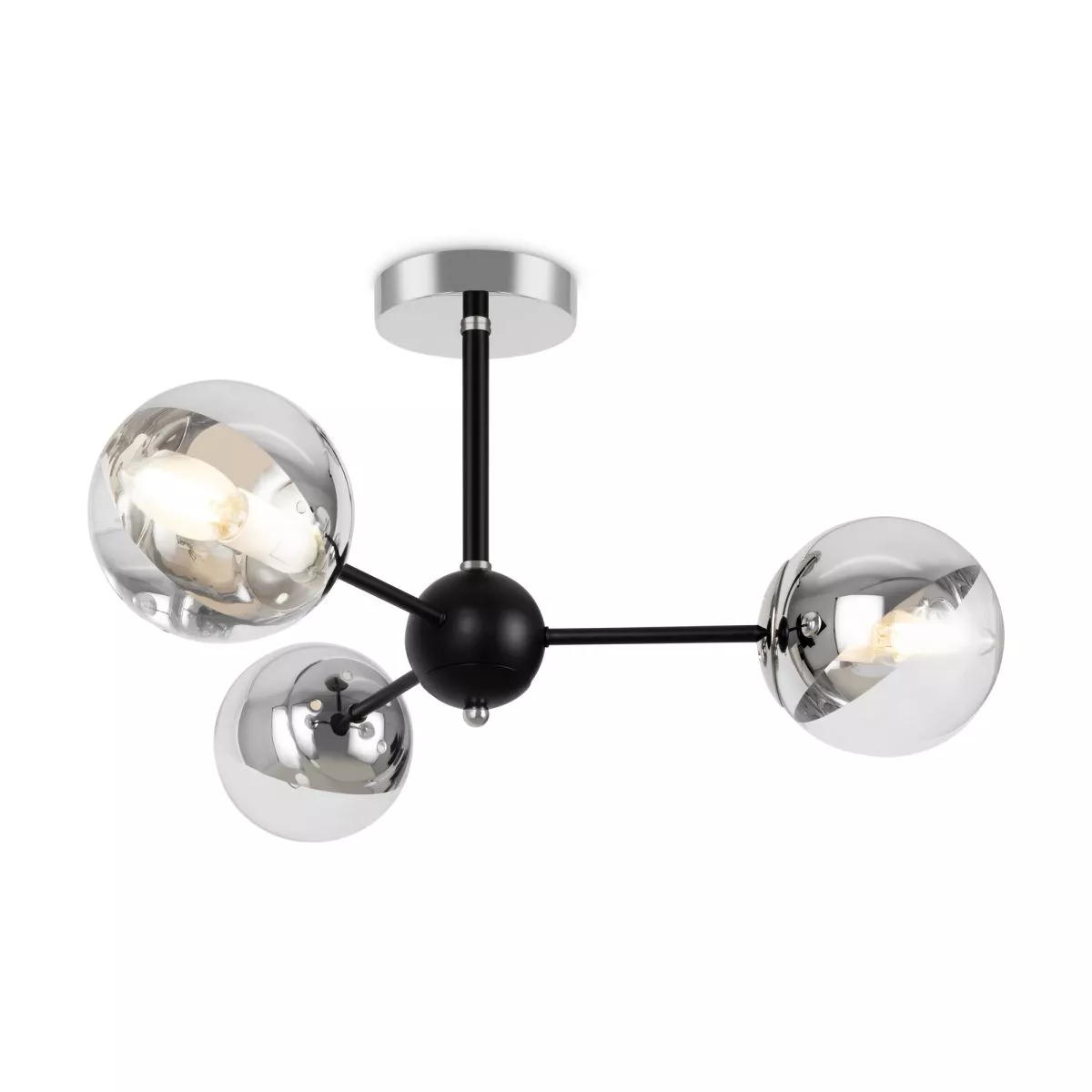 

Люстра на штанге Freya Sonnet FR5271PL-03B