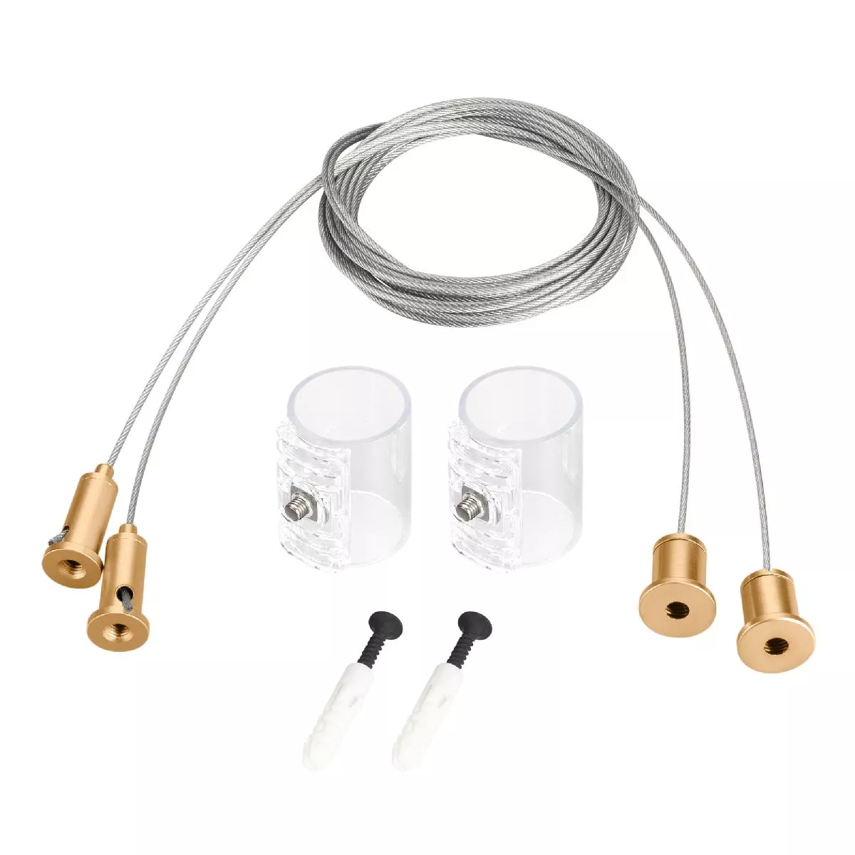 

Подвес Arlight MOONLIGHT-HR-LIFT-SIDE-VR-D25 Gold 048374