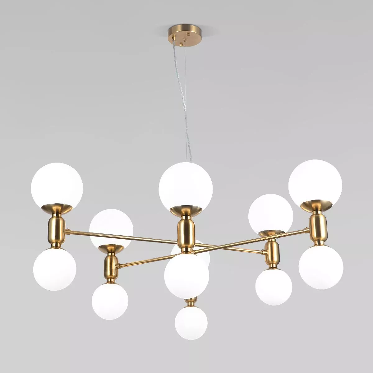 

Подвесная люстра Eurosvet Bubble 30182 латунь a063213