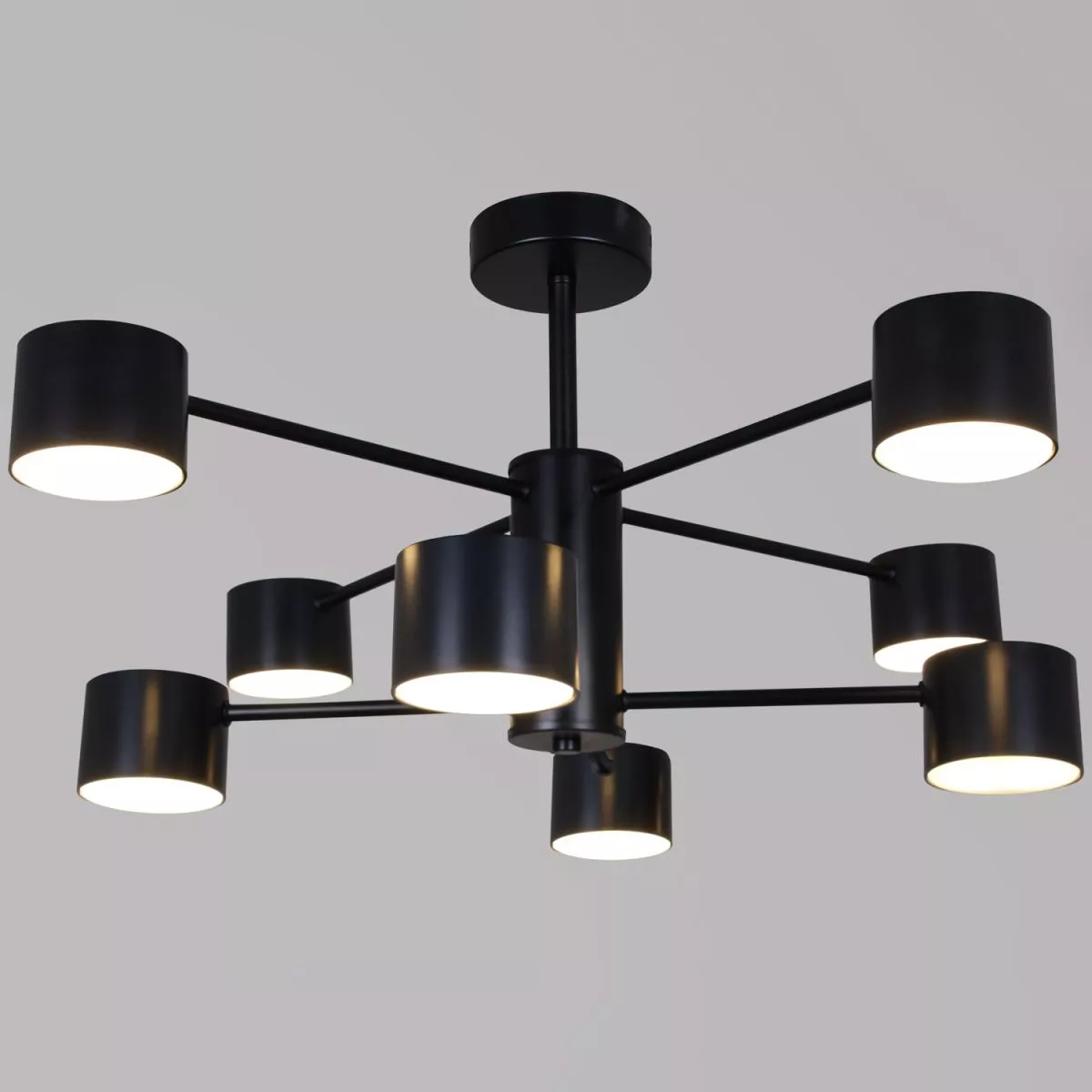 

Люстра на штанге Reluce 47206-0.3-08BK