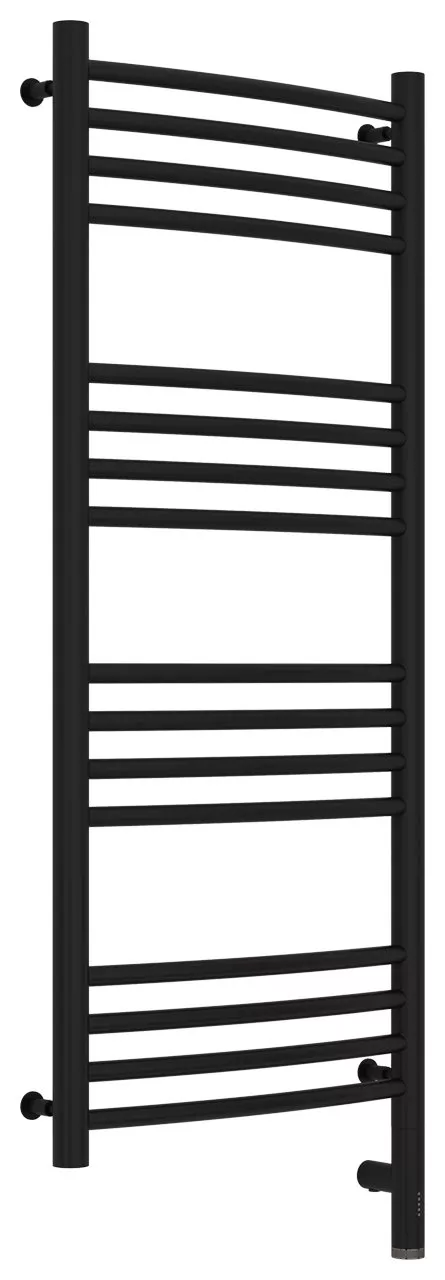 

Полотенцесушитель электрический РЭБ "БОГЕМА 3.0" 1000х400 / МЭМ правый (Матовый чёрный)