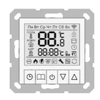 

Термостат теплого пола с ЖК-дисплеем Jasmart белый, G4101W