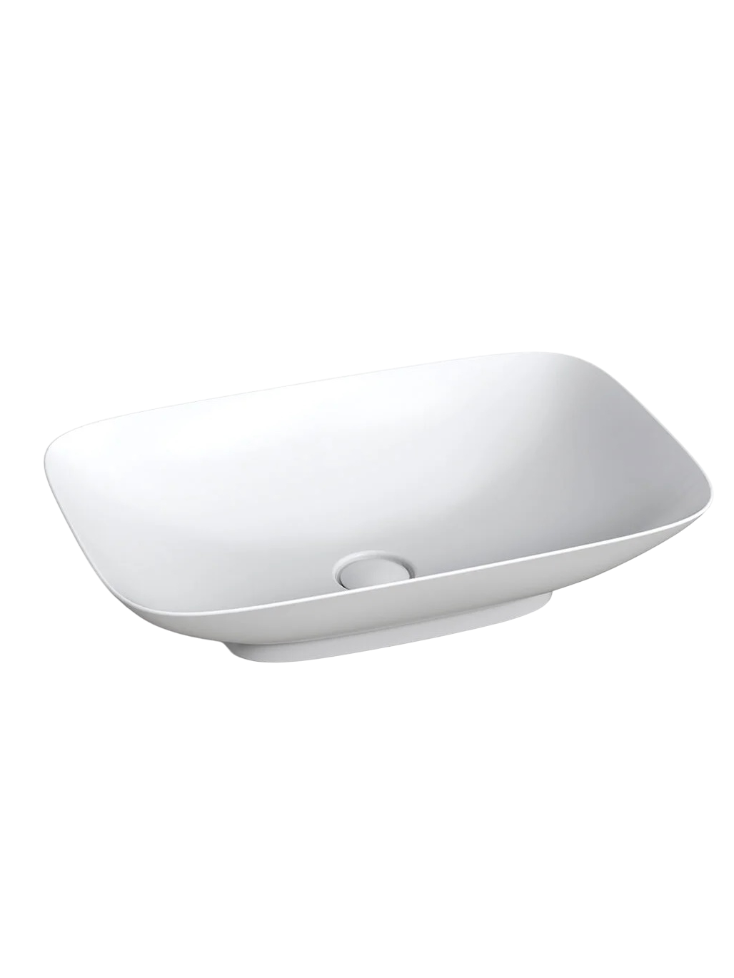 Накладная раковина ARROW AP41026D 61 глянцевая белая прямоугольная 21190₽