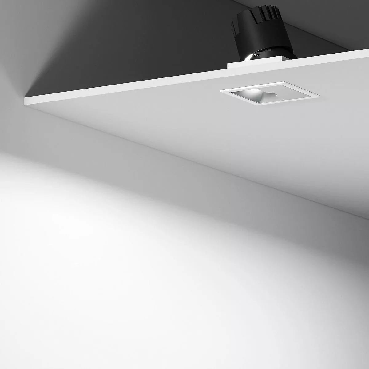 

Встраиваемый светодиодный светильник Elektrostandard Inline 25091/LED 10W 4000K белый/хром a064614