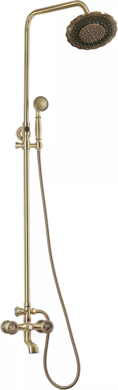 

Душевая стойка Bronze de Luxe Royal (10121DF)