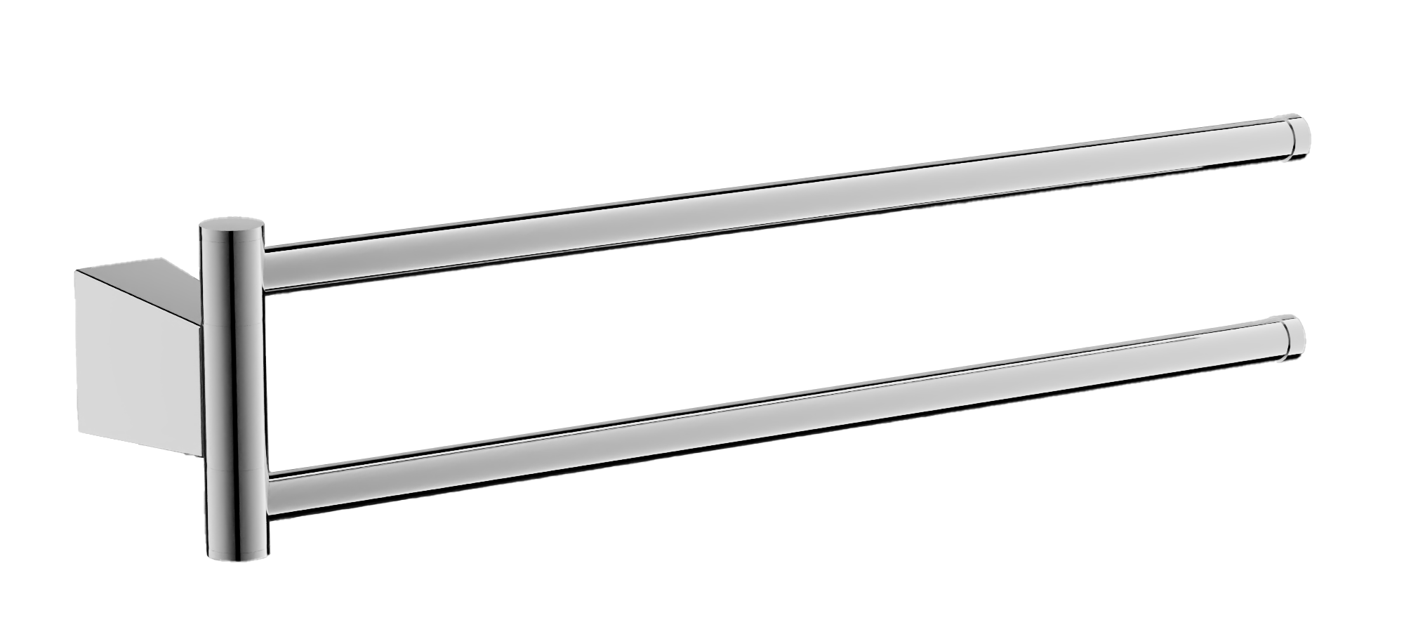 

Полотенцедержатель BELZ B911 B91112 двойной, хром