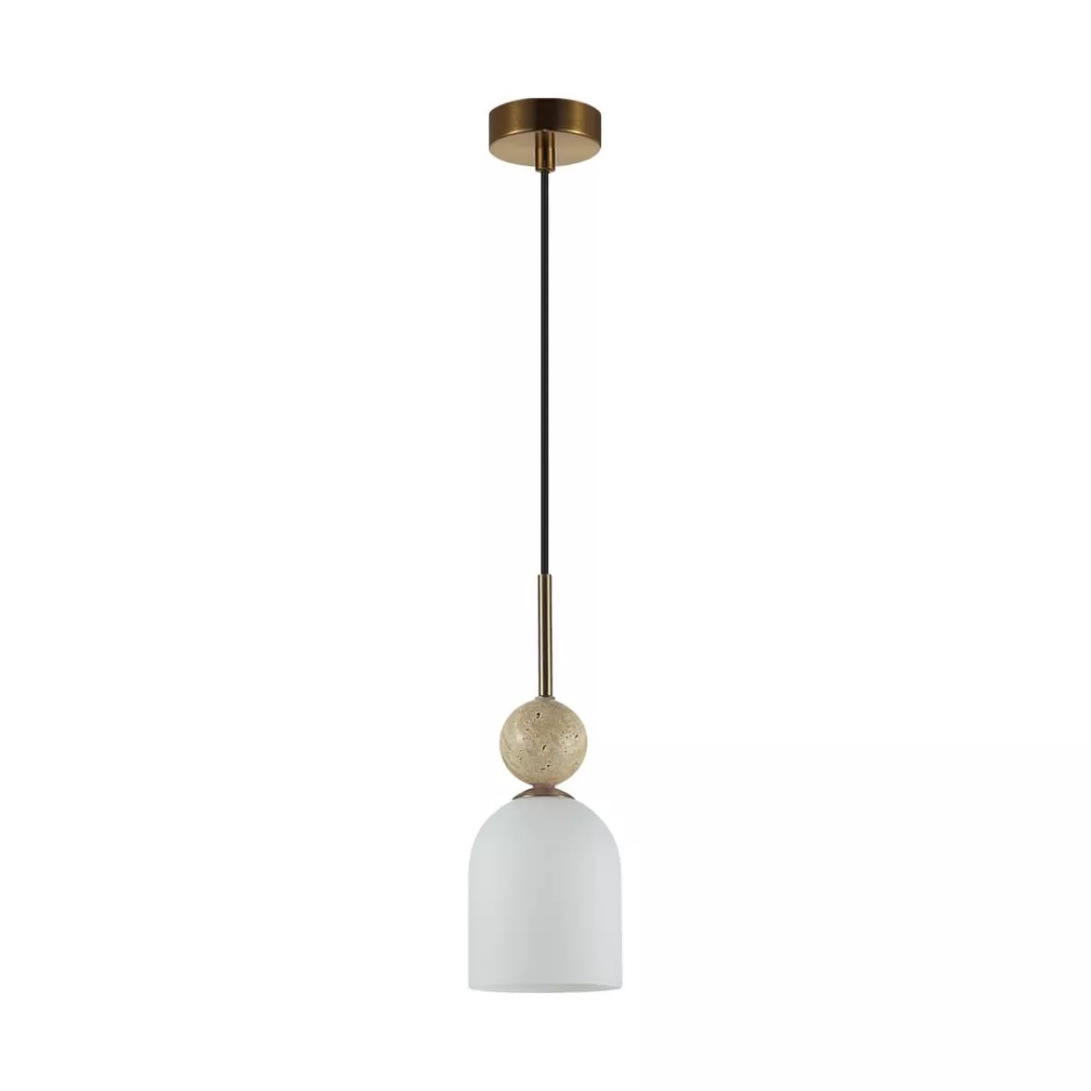 

Подвесной светильник Odeon Light Midcent Lolla 6625/1B