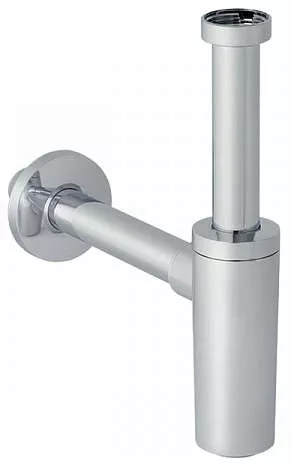 

Сифон для раковины дизайн, цвет: хром глянцевый