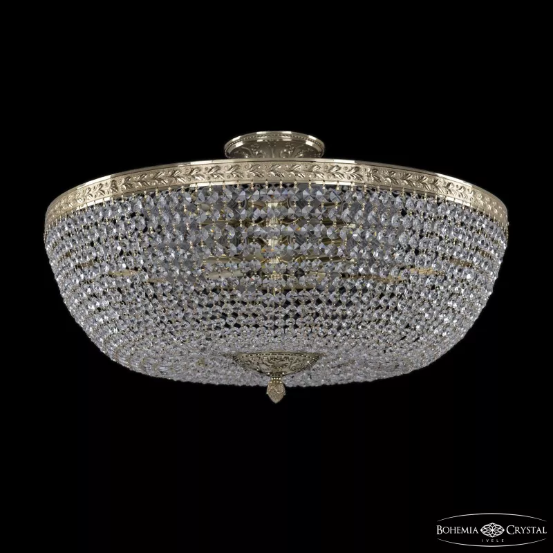 

Потолочная люстра Bohemia Ivele Crystal 19051/55IV G C1