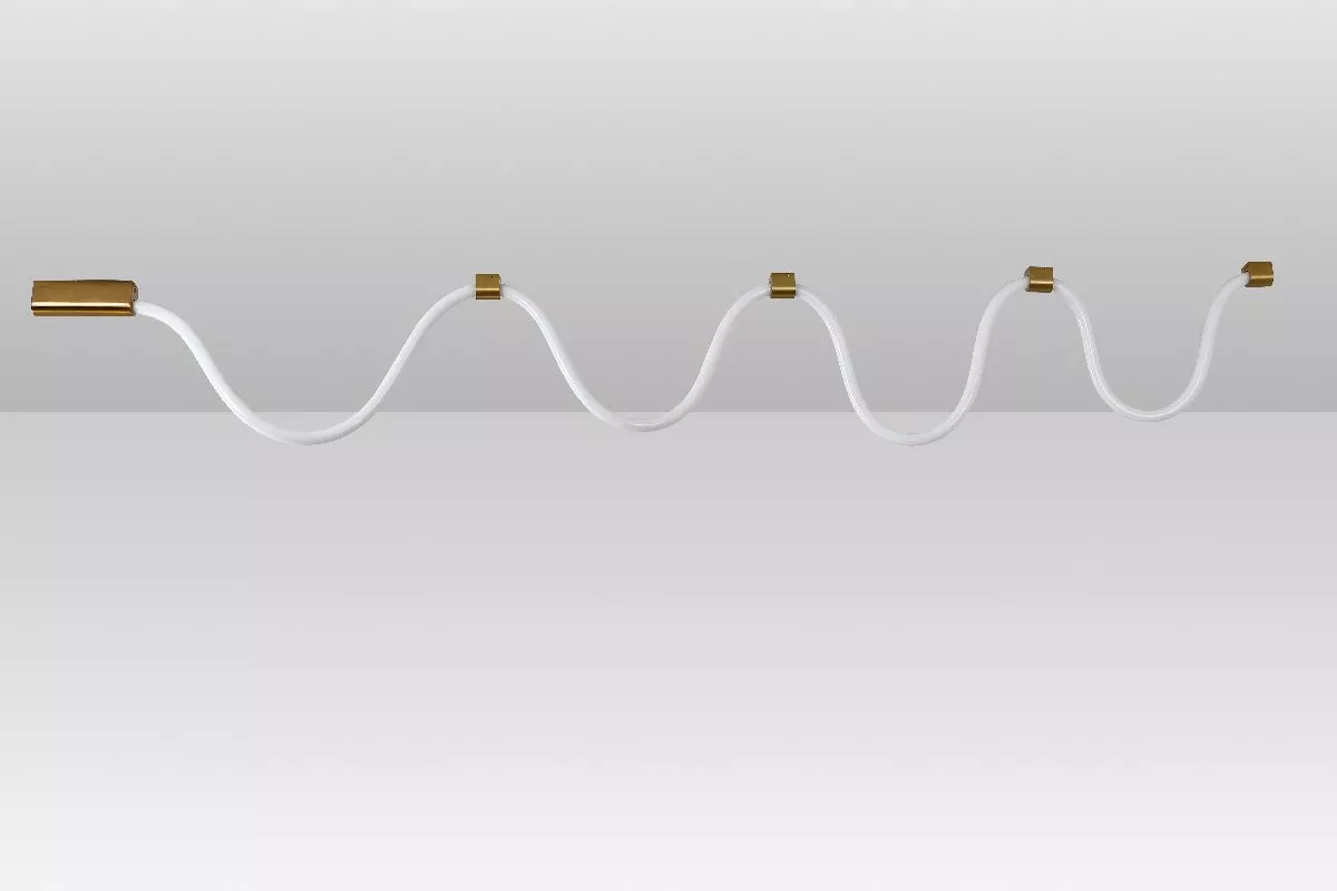 

Потолочная люстра Kink Light Венди 08031B-300,20