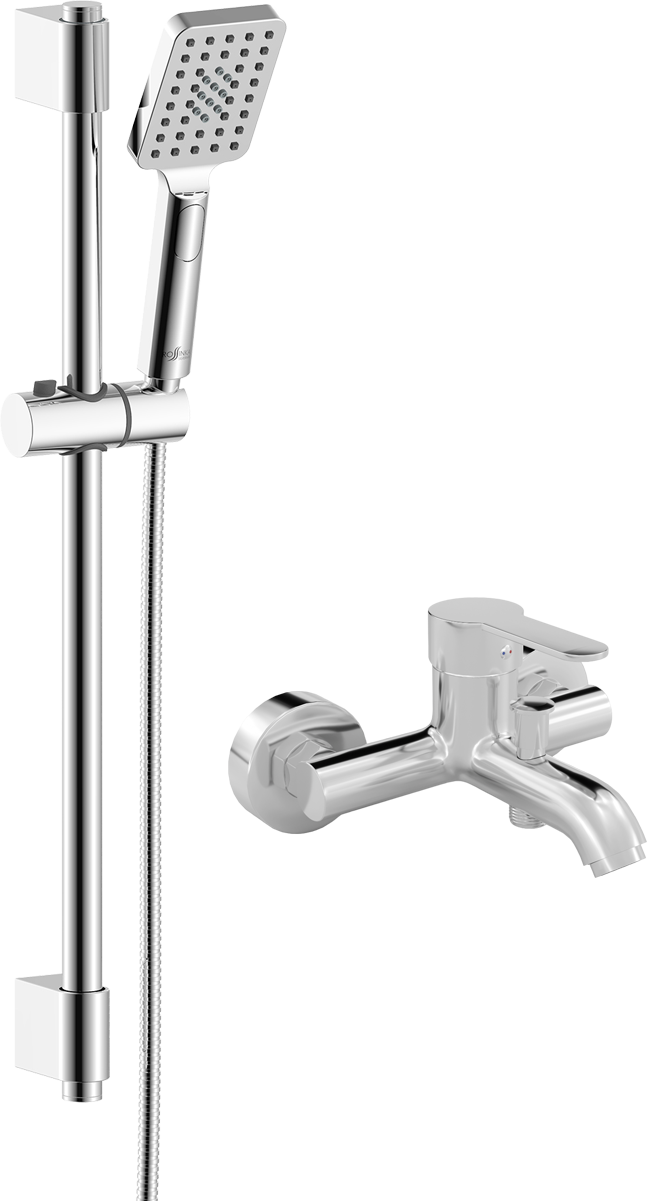 

Душевой комплект MEGA MG-ZRV103 + AC-27