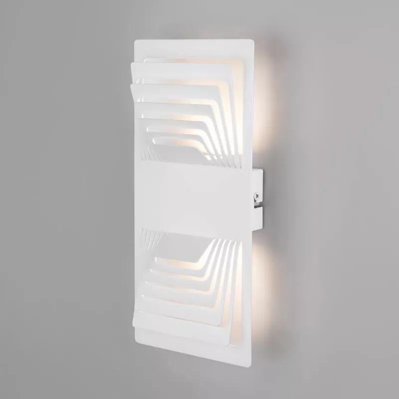 

Настенный светодиодный светильник Elektrostandard Onda MRL Led 1025 белый 4690389164422