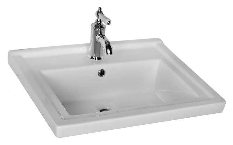 

Мебельная раковина Aquanet Sanovit exclusive 60, Белый