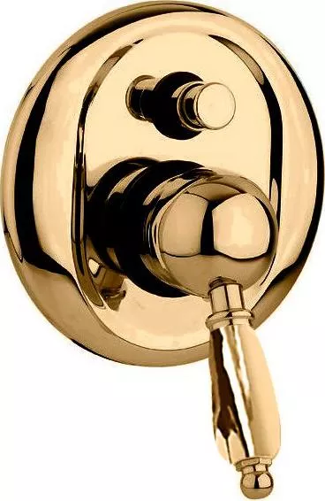 

Смеситель для душа Cezares Elite ELITE-VDIM-02-M бронза, ручка бронза