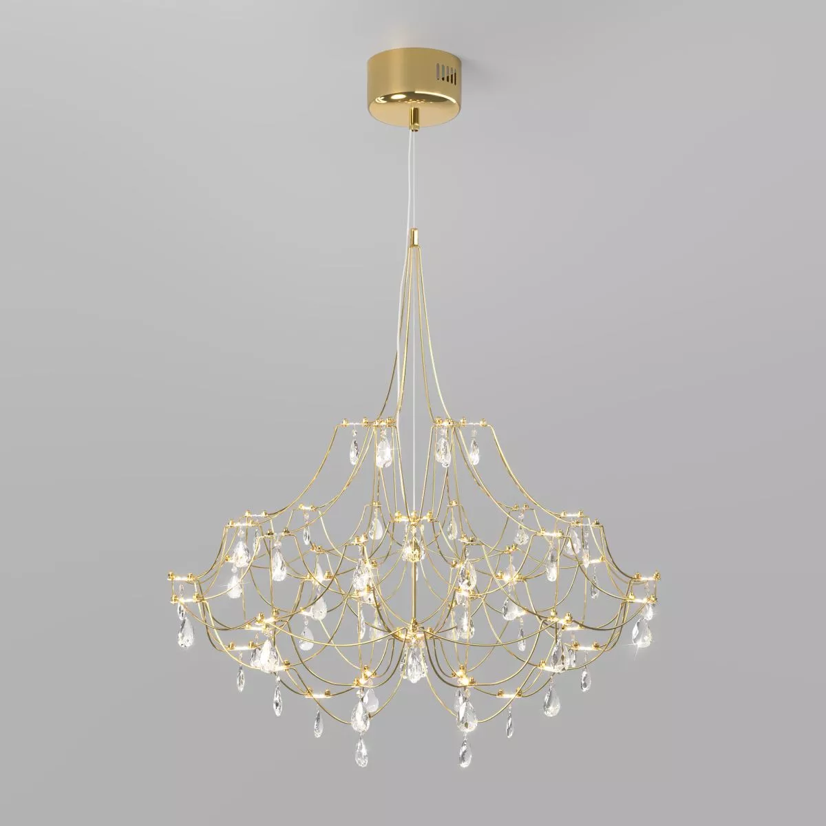 

Подвесная люстра Bogate's Adit 90400 LED a072123