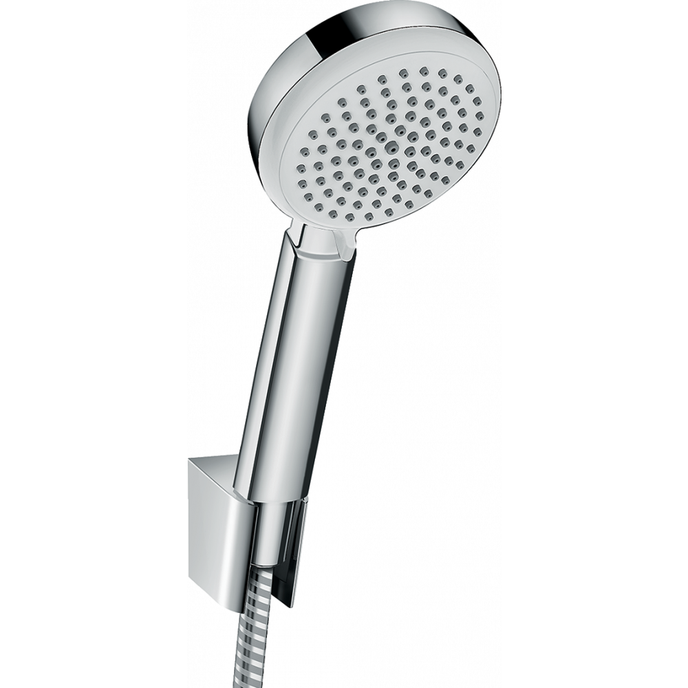 

Душевой гарнитур Hansgrohe Crometta 100 Vario 1,60 м, Белый;хром