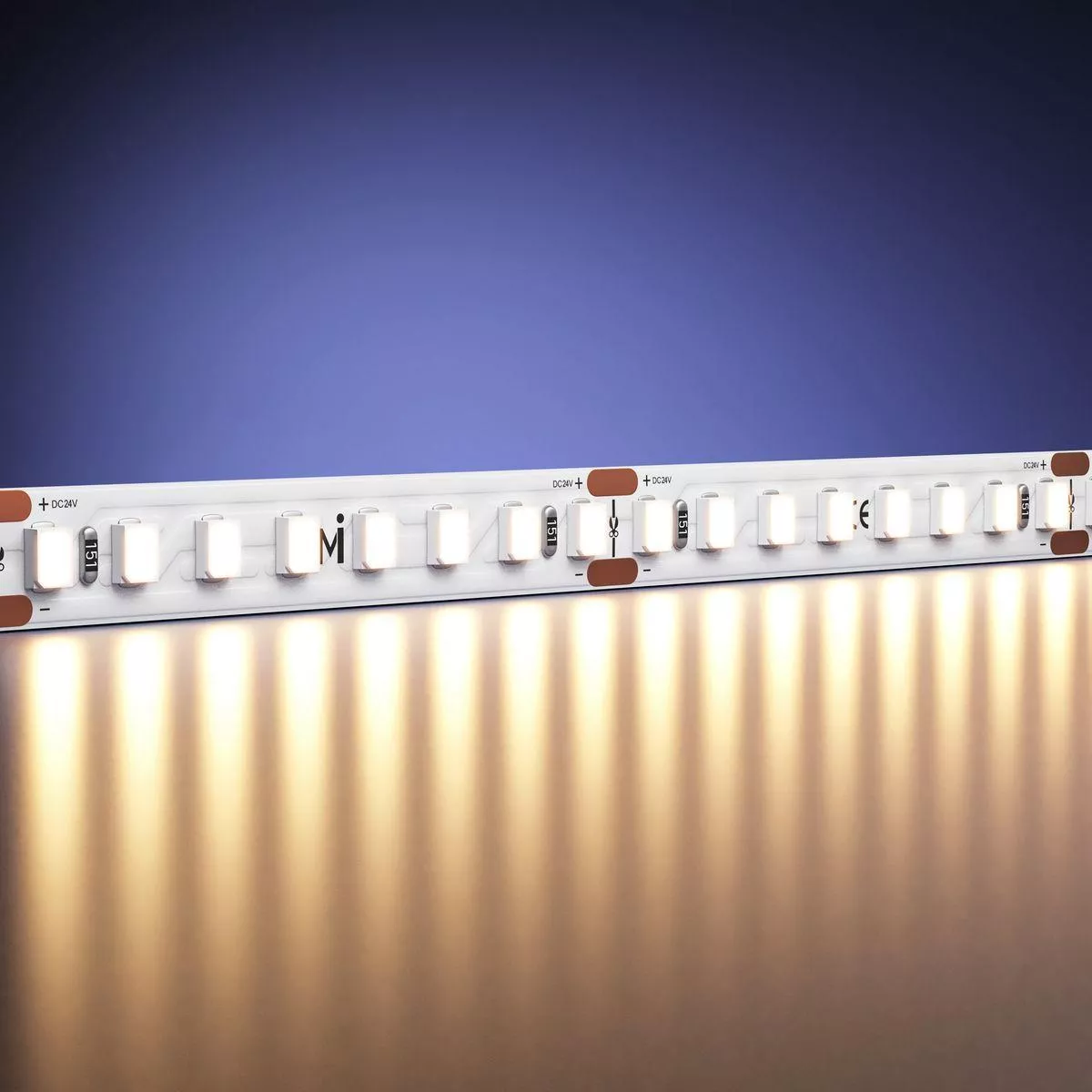 

Светодиодная лента Maytoni 12W/m 160LED/m 2835SMD теплый белый 5M 201100