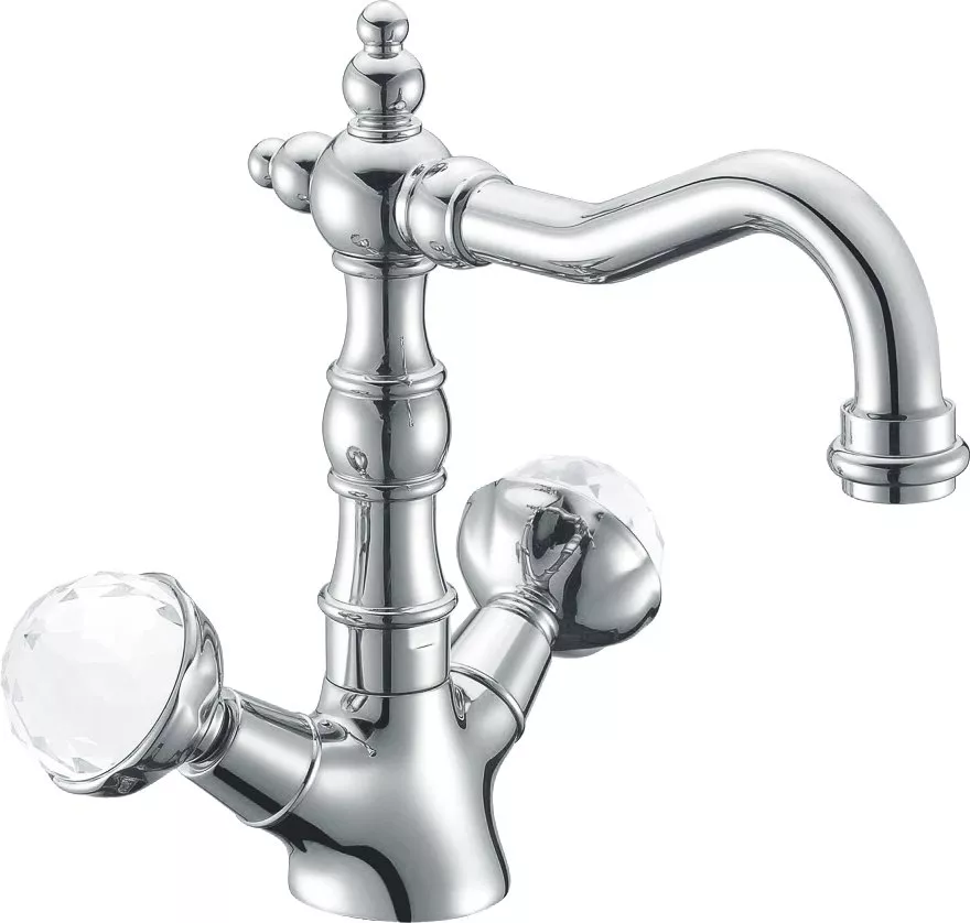 

Смеситель для раковины Boheme Brillante Presente 352