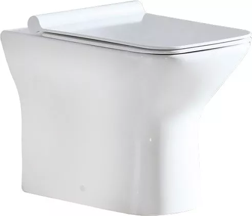 

Унитаз приставной BelBagno Romano BB248CBR безободковый