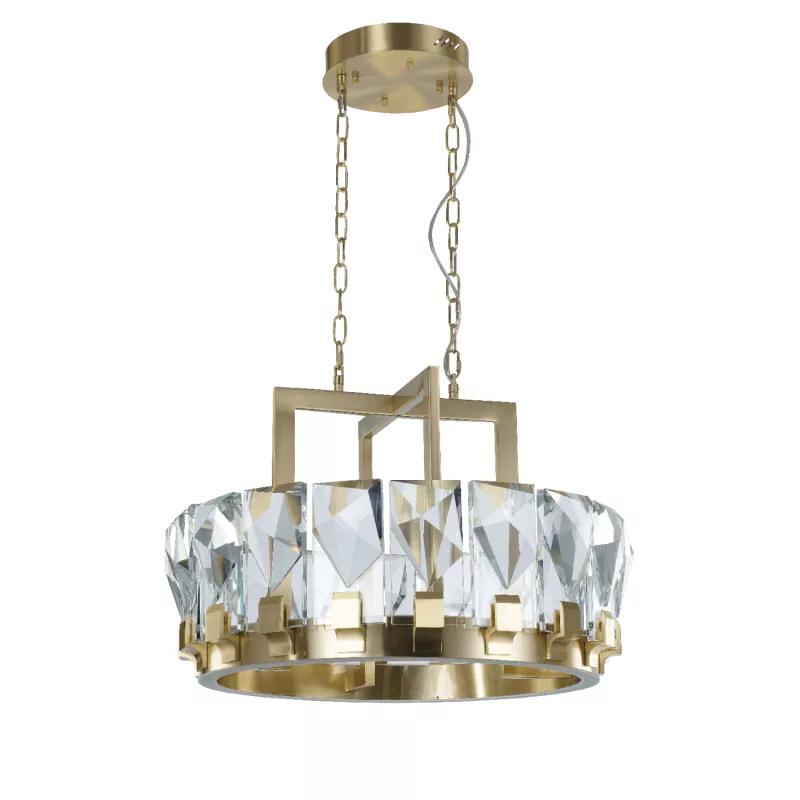 

Подвесная люстра Delight Collection Peruzzi GM0034-P12-2 ant.brass