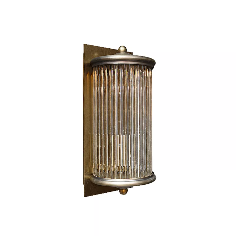 

Настенный светильник Delight Collection Crystal bar KG0604W-1 brass