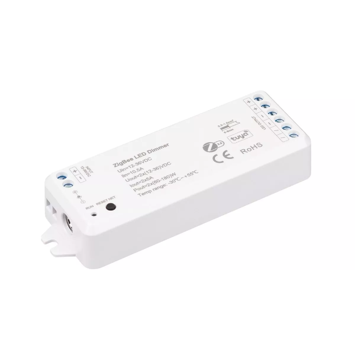 

Диммер Arlight SMART-PWM-102-72-DIM-SUF (12-36V, 2x5A, ZB) 046534