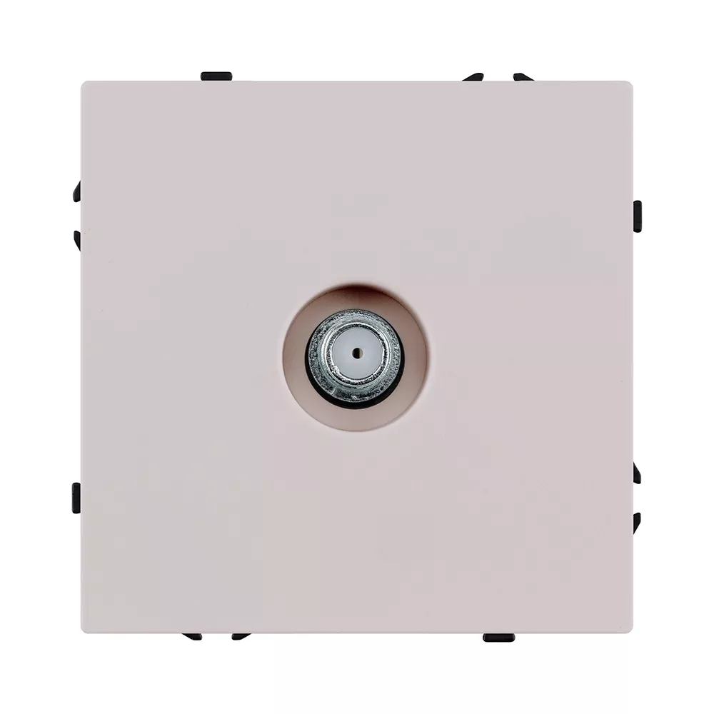 Розетка TV, кашемир матовый Kollinger Eclipse EC-020CM