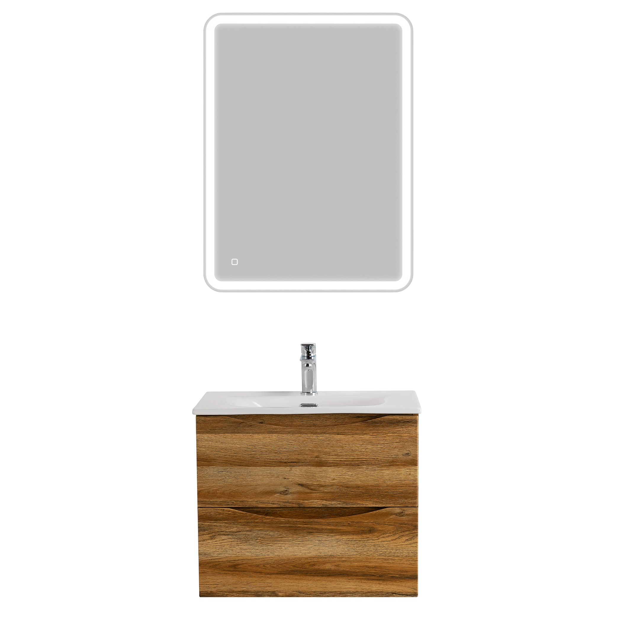 Мебель для ванной комнаты BelBagno Marino-cer-mini 60 подвесная rovere rustico 44300₽