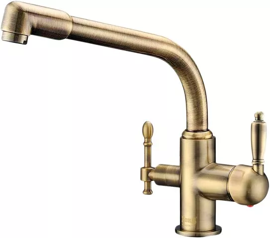 

Смеситель Zorg Sanitary Clean Water ZR 319 YF-33 BR для кухонной мойки