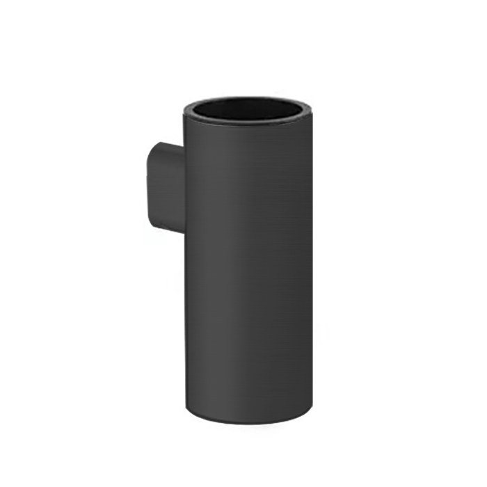 ALMAR (Shower Accessories) Стакан подвесной d63xh134х87 мм, цвет PVD Absolute Black AB