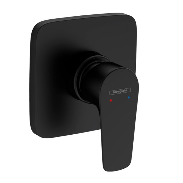 

HG Talis E Смеситель для душа, однорычажный, СМ, матовый черный