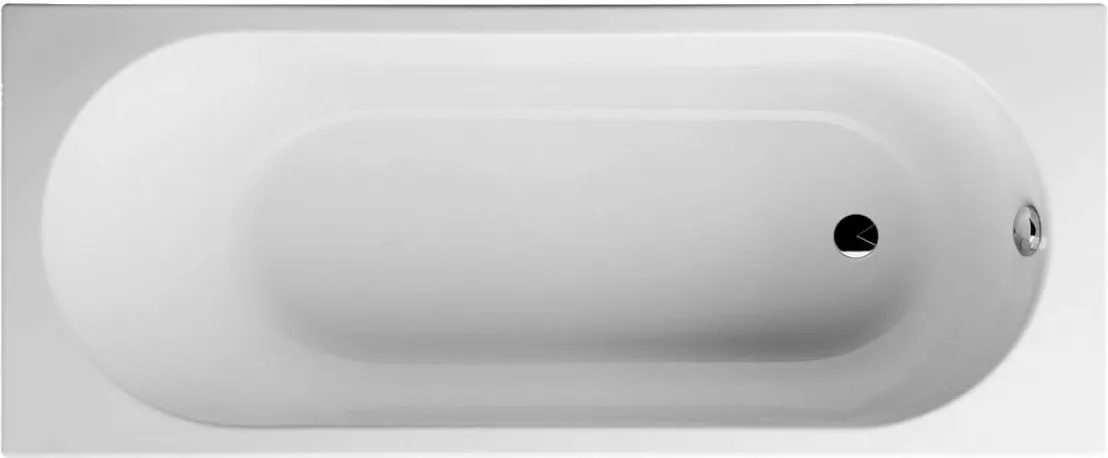 

Акриловая ванна Villeroy & Boch O.NOVO UBA170CAS2V-01 SOLO 170