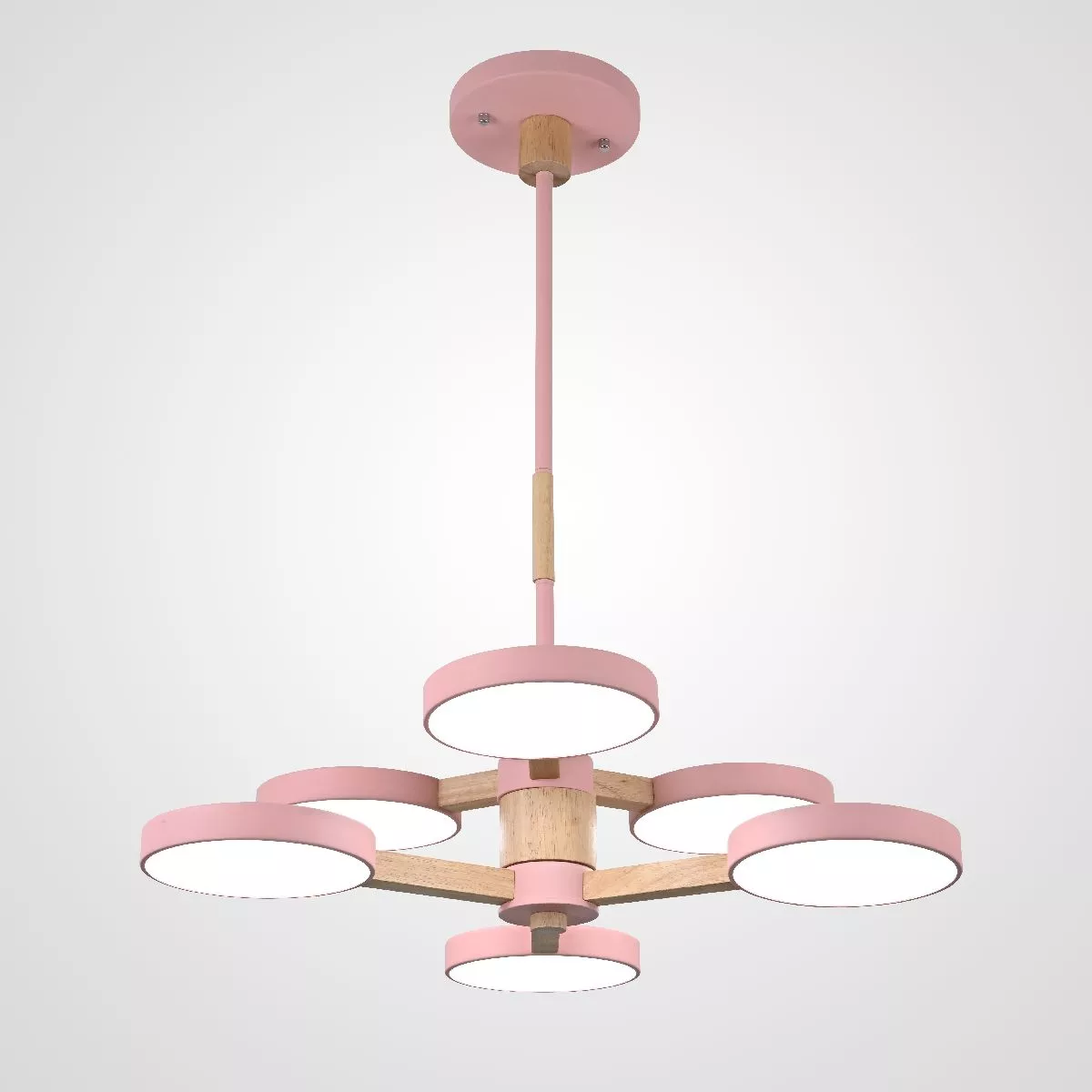 

Люстра на штанге ImperiumLoft Turna Dbl 229081-26