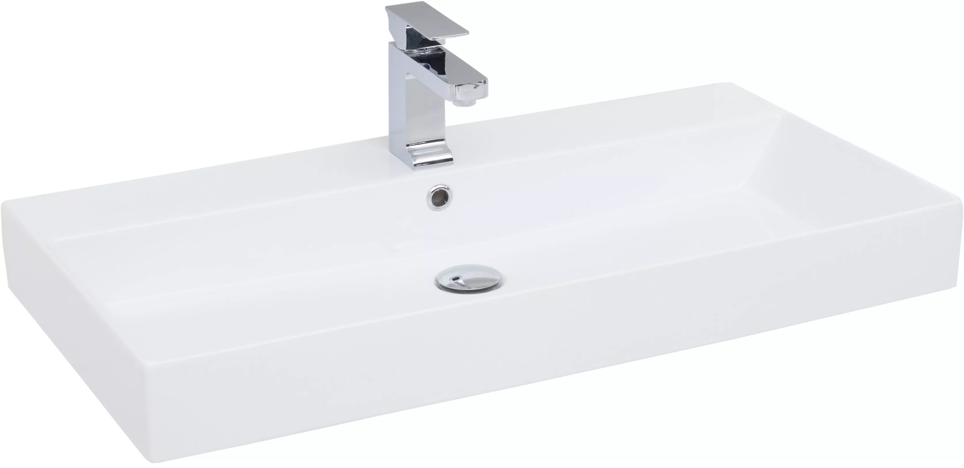 

Мебельная раковина Aquanet Sanovit Slim Synergy 85, Белый