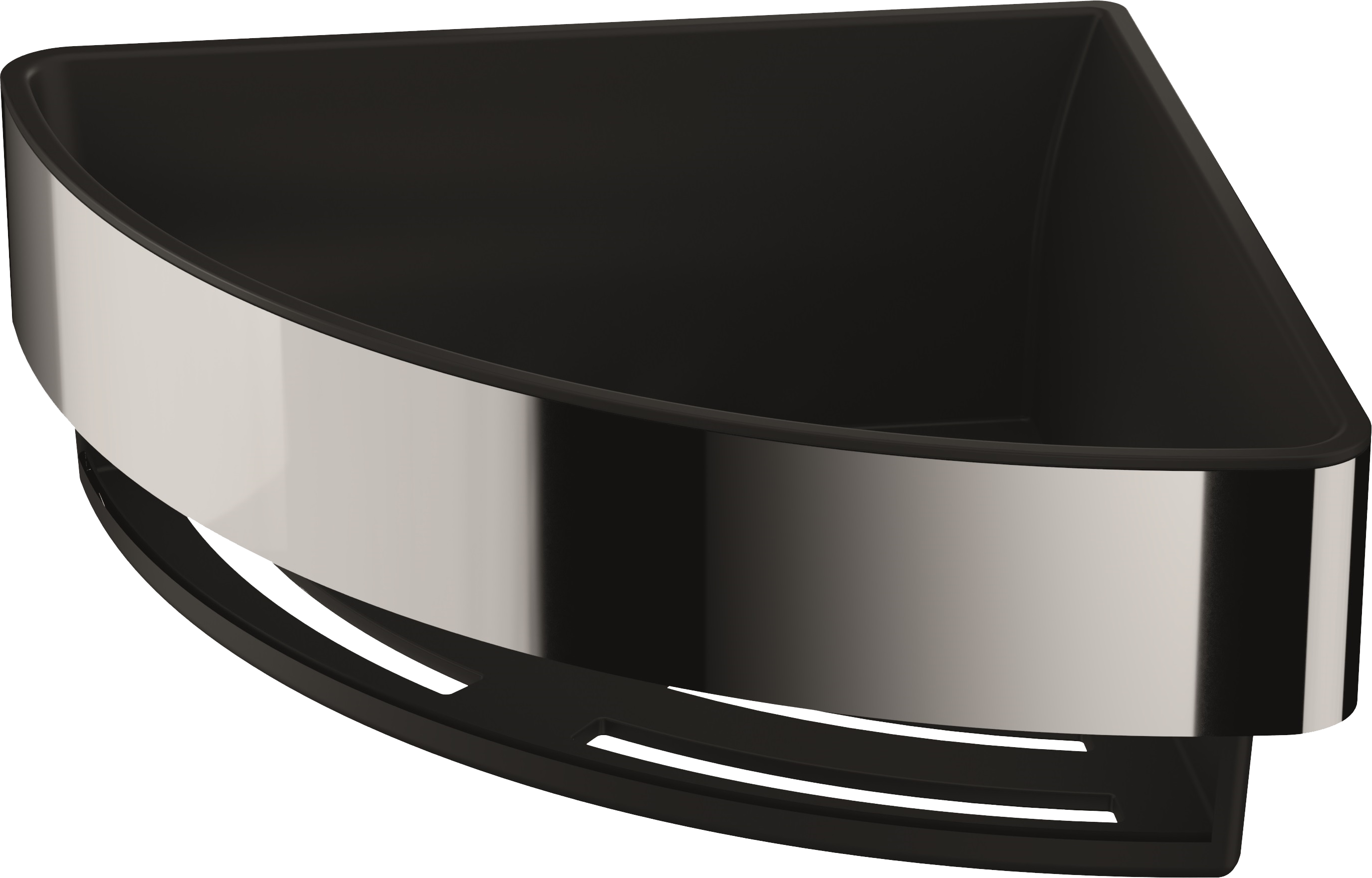 

Полка Inda Basket AV231AAL08 угловая, хром, черная