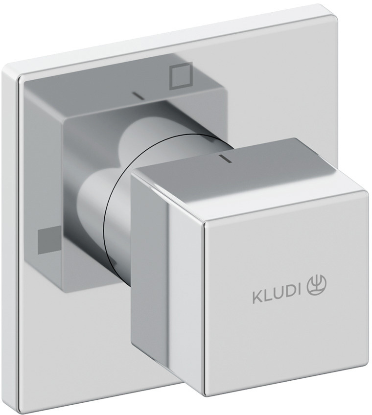 Переключатель потоков Kludi Decus 548470575 хром на два потребителя 22356₽