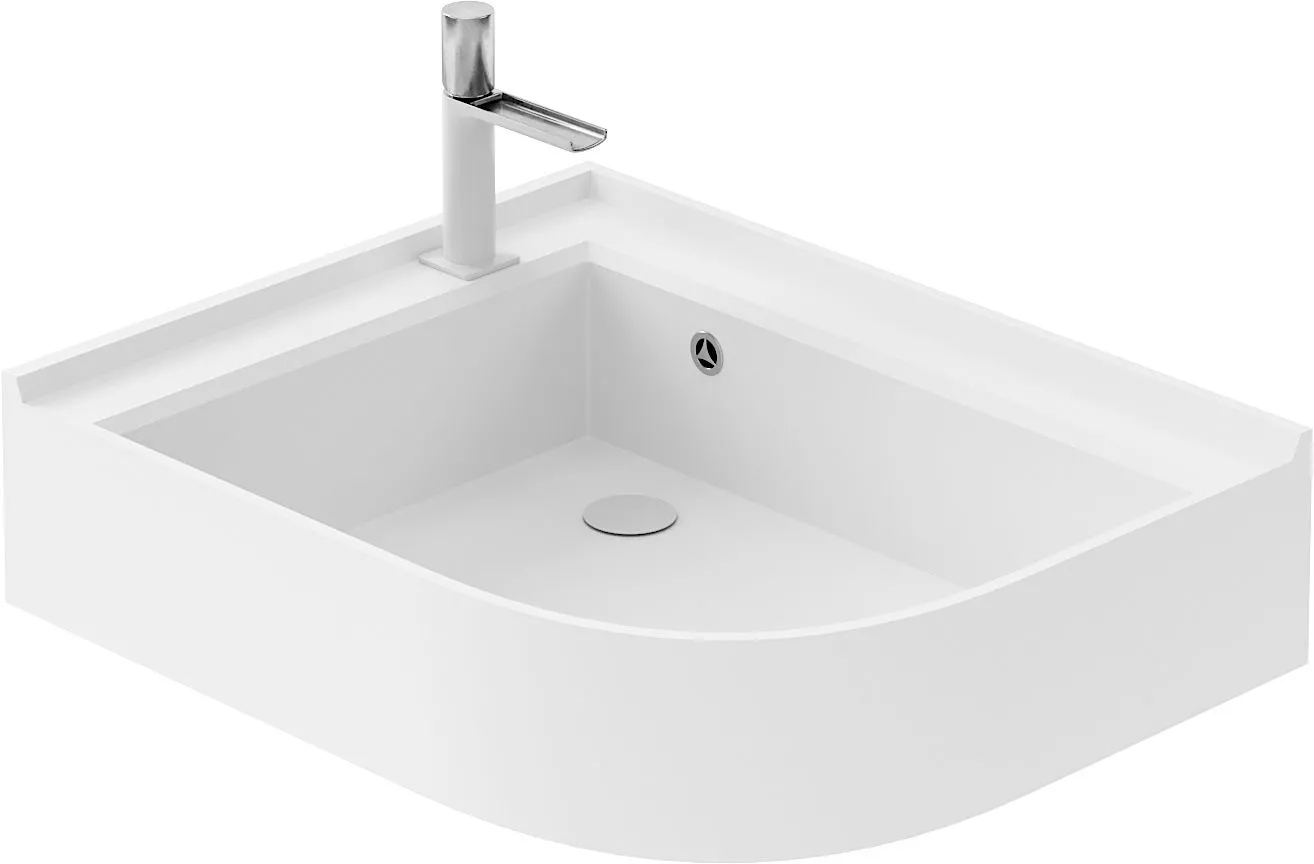 

Раковина Цвет и Стиль Фишка 60 L, Белый