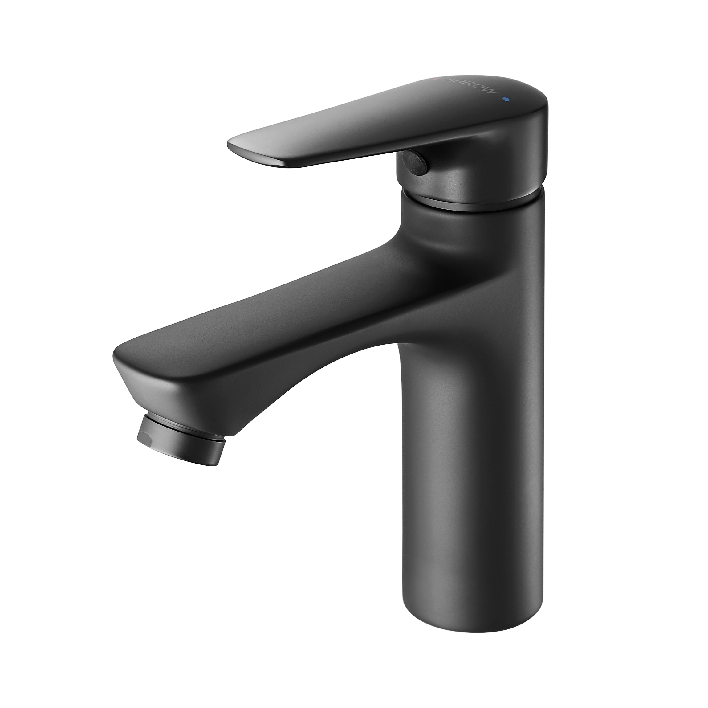 Смеситель для раковины ARROW AG4127MB матовый черный 5790₽
