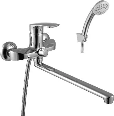 

Смеситель для ванны Lemark plus Shape хром (LM1751C)