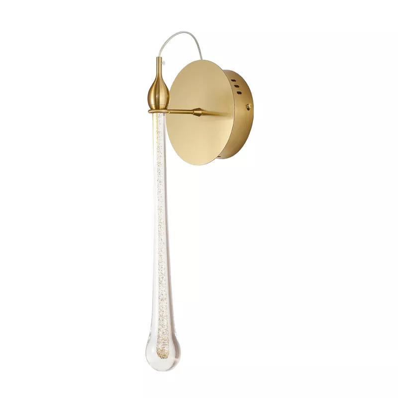 

Настенный светильник Delight Collection Teardrop OM8201009-wall gold