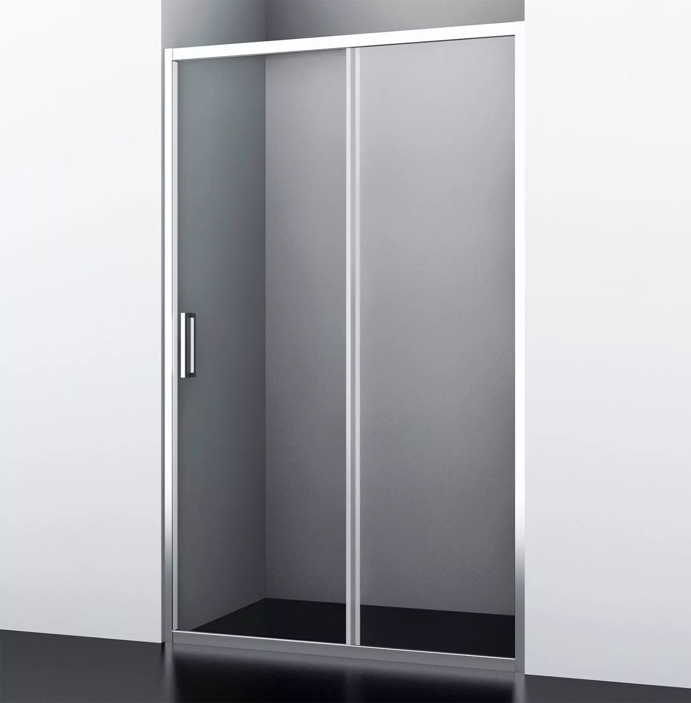 

Душевая дверь в нишу Wasserkraft Main 41S30