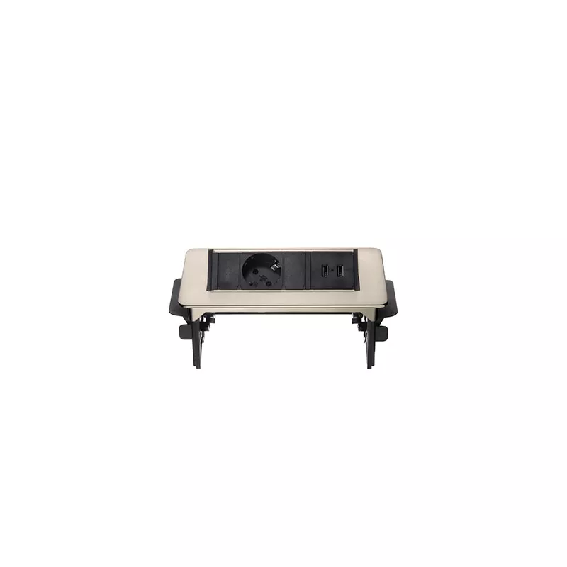 

Блок розеток 47 (1 секция и 2 USB) Mebax 00-00001163