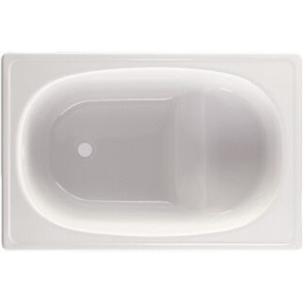 EUROPA MINI Ванна стальная B05E 105х70 см., сидячая, BLB