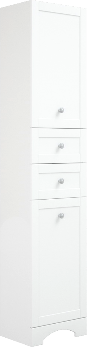 

Шкаф-пенал для ванной Corozo Техас 40, с корзиной