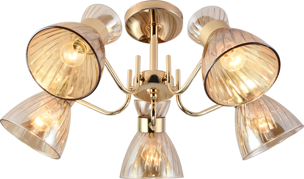 

Люстра Rivoli Victoria 9183-305 5хЕ27 60 Вт модерн