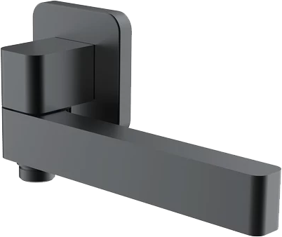 Излив IDDIS Slide SLIBL0Si63 черный